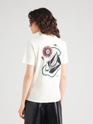 Volcom Särk 'LOCK IT UP', värv valge: eest vaates