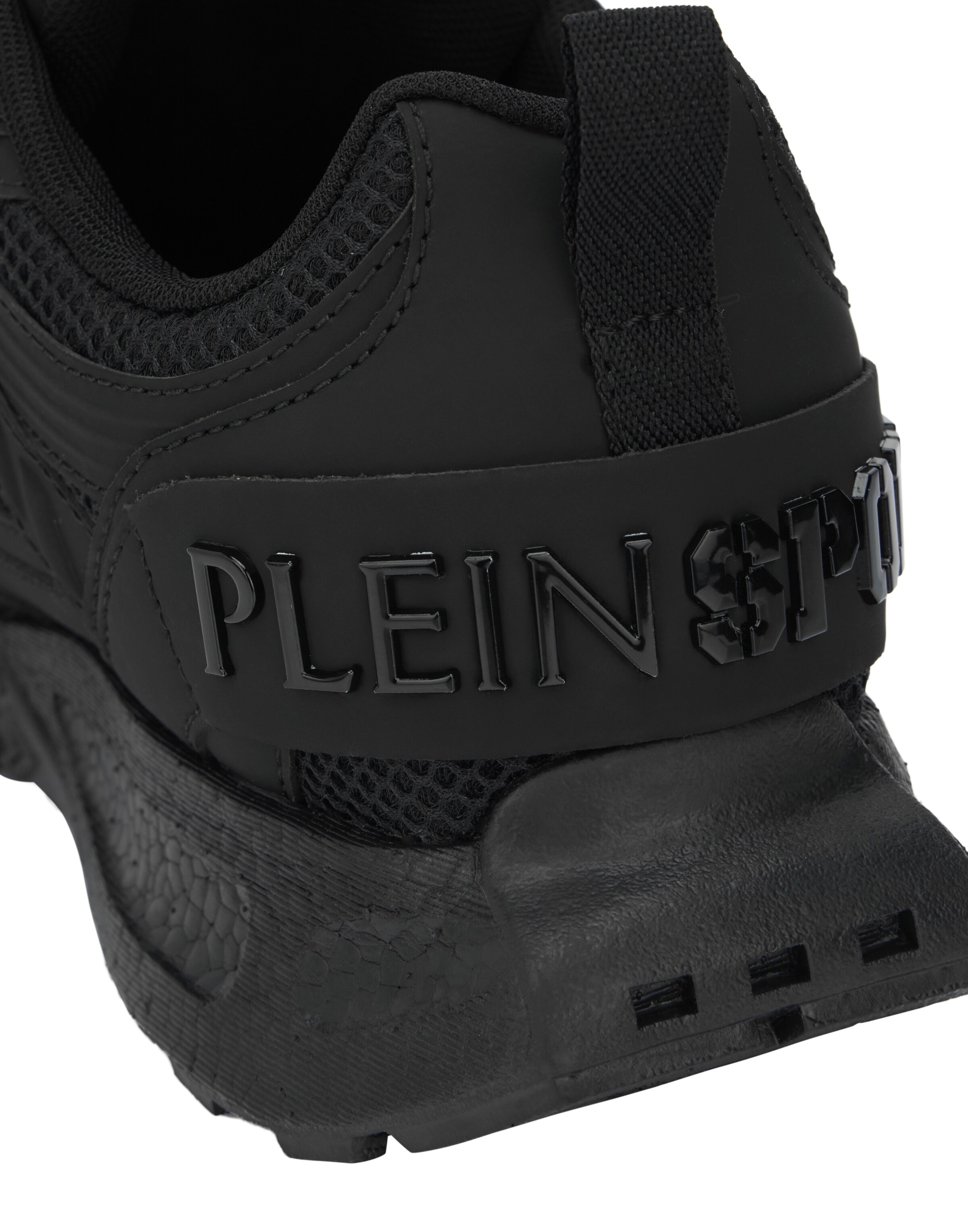 Sneaker bassa 'Urban Sprinter' di Plein Sport in nero