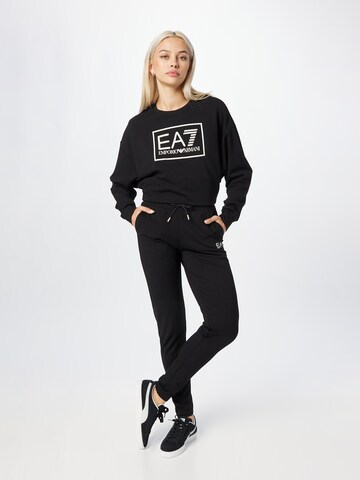 EA7 Emporio Armani Sweat suit in Black