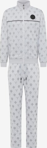 Carlo Colucci Sweatsuit 'Deltedesco' in Grey: front