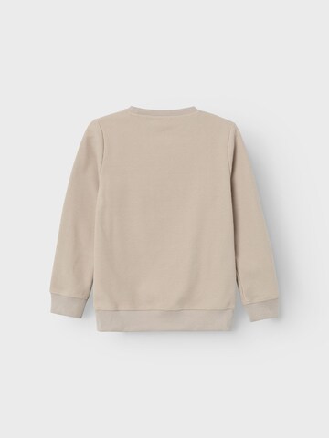 NAME IT Sweatshirt i beige