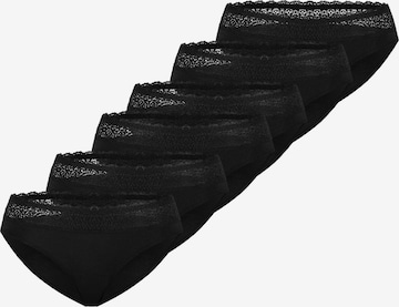 TRIUMPH Slip 'Feel of Modal' in Black: front