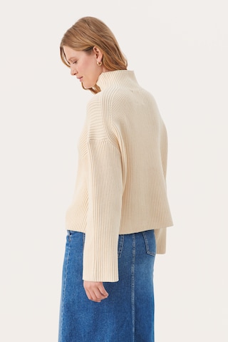 Part Two Sweater 'Angeline' in Beige