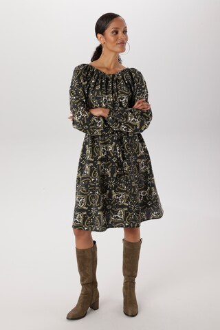 Aniston SELECTED Dress in Black: front
