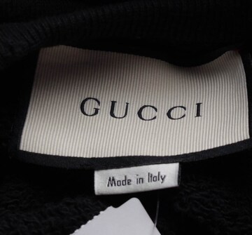 Gucci Sweatshirt / Sweatjacke L in Schwarz