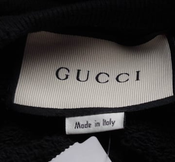 Gucci Sweatshirt & Zip-Up Hoodie in L in Black