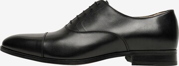 Henry Stevens Lace-Up Shoes 'Murray CO' in Black