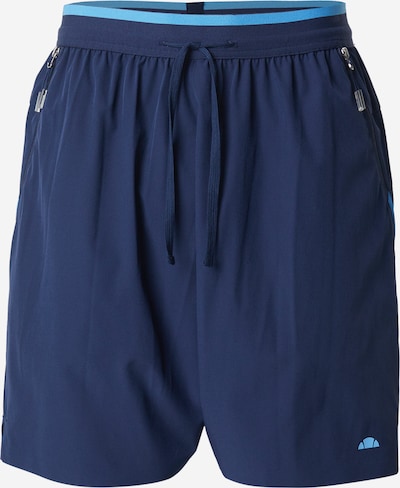 ELLESSE Sporta bikses 'Zimpatia', krāsa - tumši zils / debeszils, Preces skats