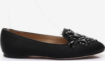 Tory Burch Flats & Loafers in 37 in Black: front