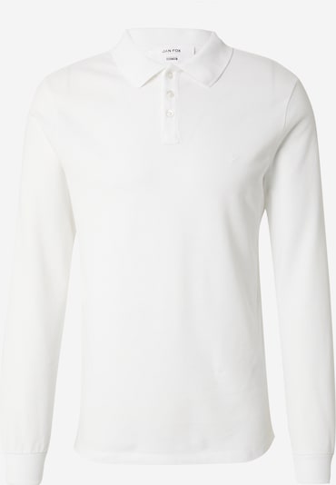 Tricou 'Essential' DAN FOX APPAREL pe alb, Vizualizare produs