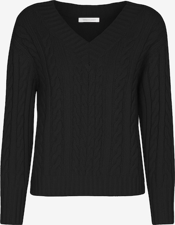 SASSYCLASSY Sweater in Black: front