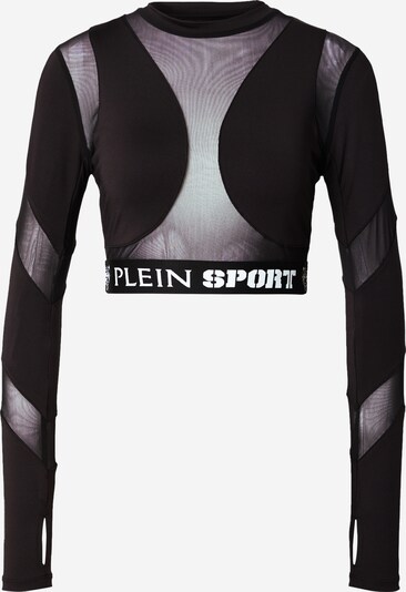 Plein Sport Shirt in schwarz / weiß, Produktansicht
