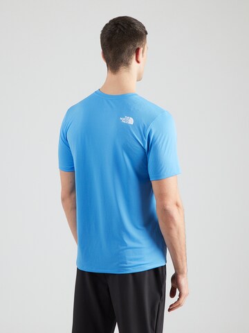 THE NORTH FACE Koszulka funkcyjna w kolorze niebieski