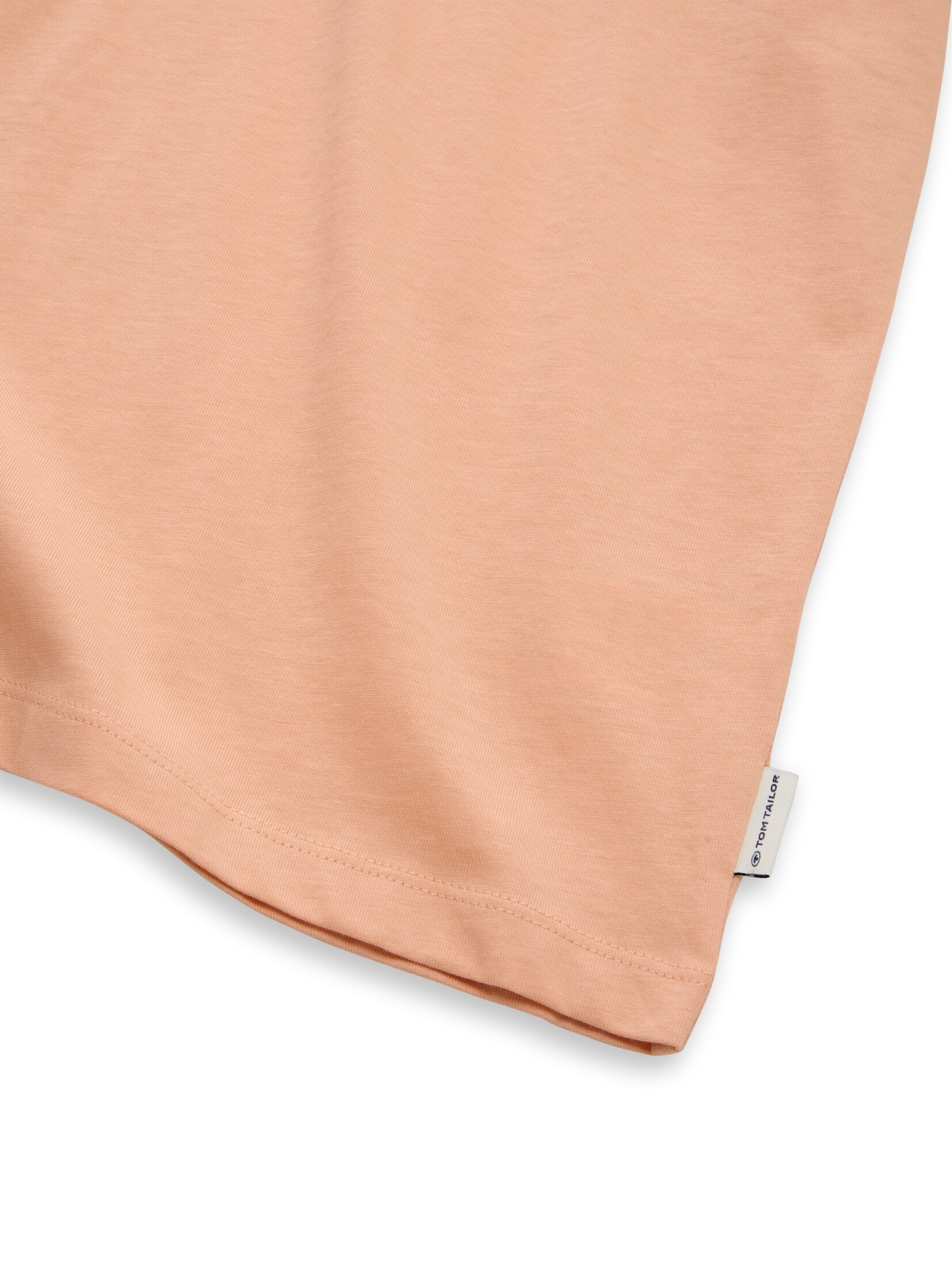 TOM TAILOR Shirt in Oranje