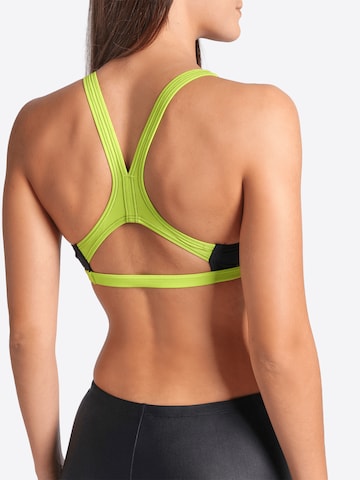 Bustier Bikini 'GRAPHIC' ARENA en noir