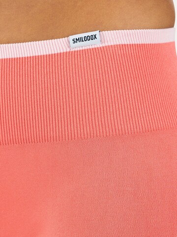 Smilodox Skinny Leggings in Roze