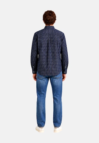 GANT Regular fit Skjorta i blå
