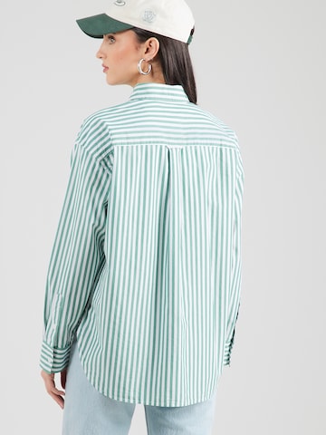 LEVI'S ® Blúz 'HARLIE BOYFRIEND' - zöld