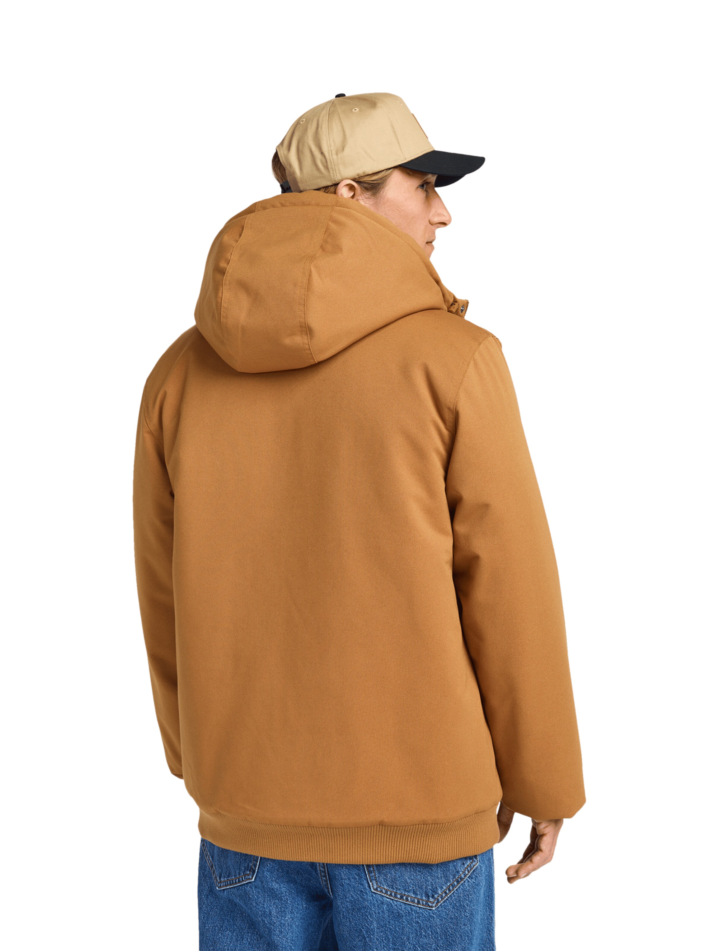 BILLABONG Between-Season Jacket 'All Day' in Brown