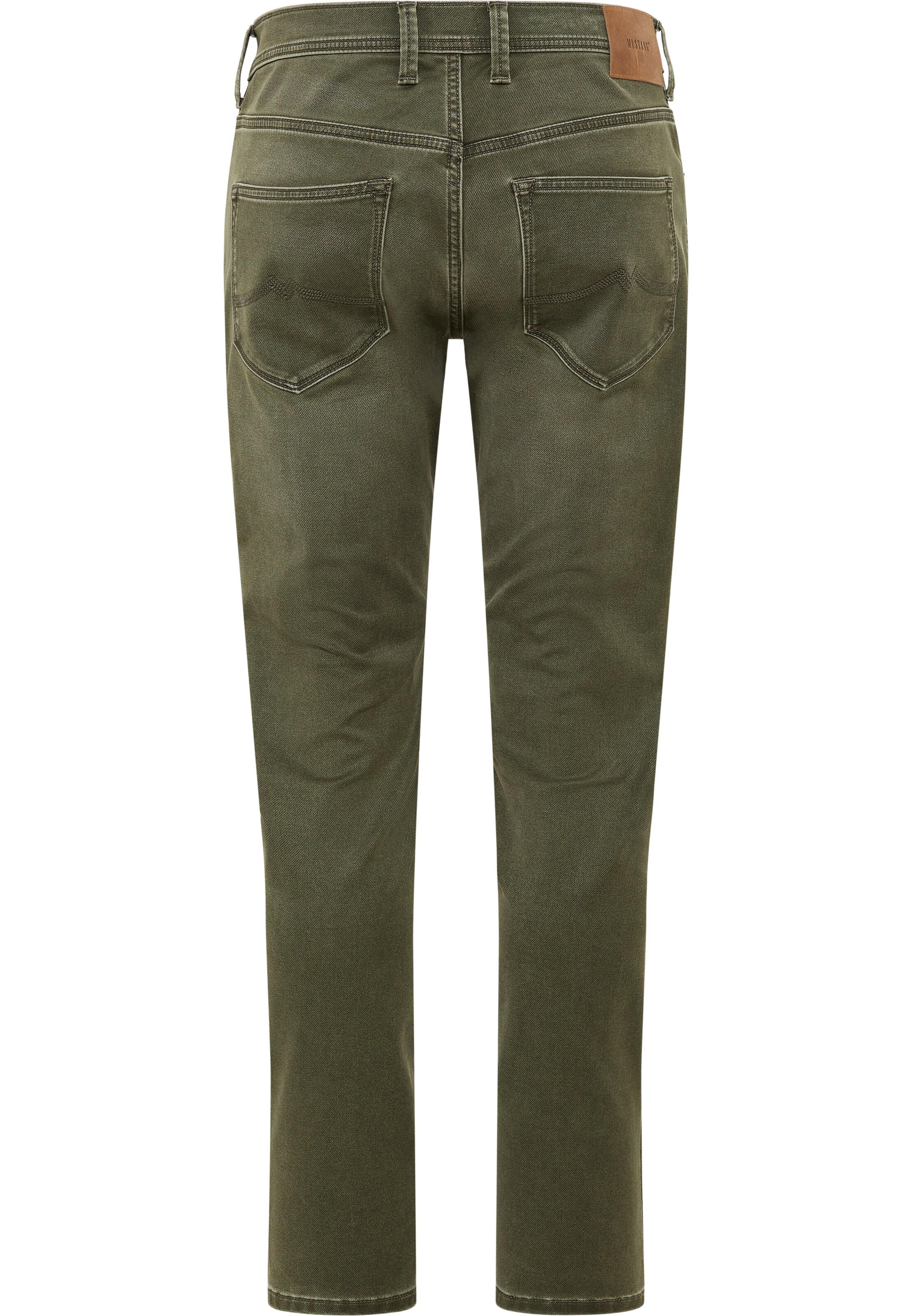 MUSTANG Slim fit Jeans 'Oregon Slim K' in Green