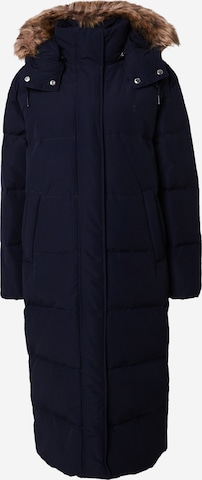 Polo Ralph Lauren Zimní kabát – modrá: přední strana