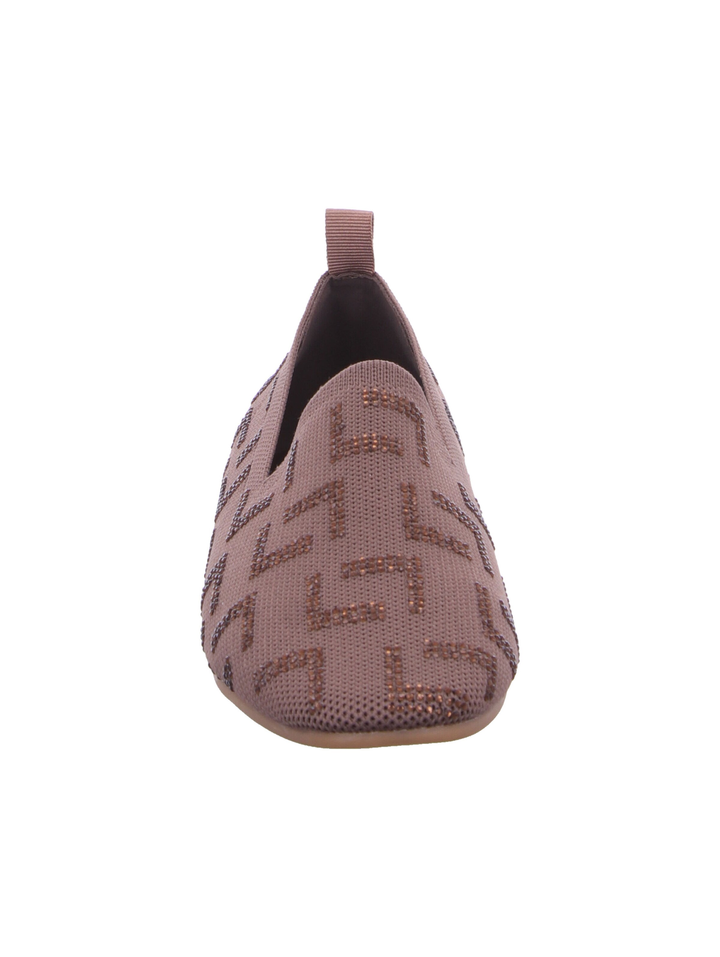 LA STRADA Slipper in Braun