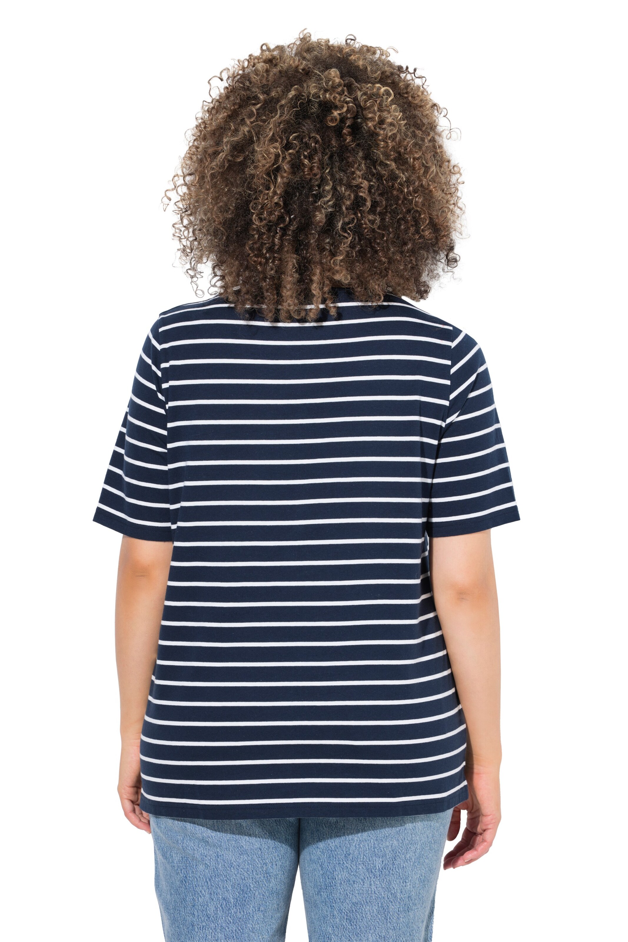 Tricou de la Ulla Popken pe albastru