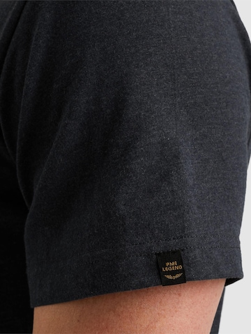 T-Shirt 'T-shirt with small artwork' PME Legend en bleu