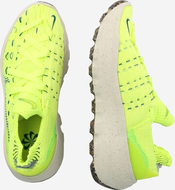 Nike Sportswear - Zapatillas deportivas bajas 'Space Hippie 04' en amarillo