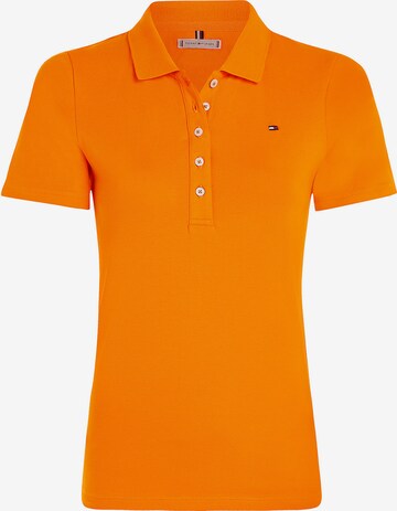 TOMMY HILFIGER Shirt '1985' in Orange: front