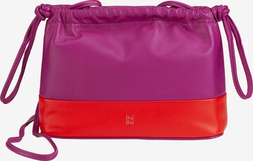 DuDu Crossbody Bag in Purple: front