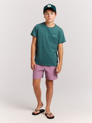 PROTEST Shirt 'PRTHunt JR' in Green