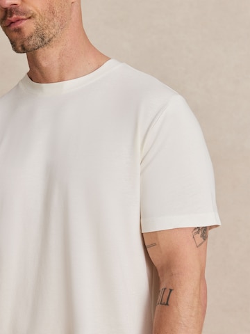 DAN FOX APPAREL Regular fit Shirt 'Piet' in Wit