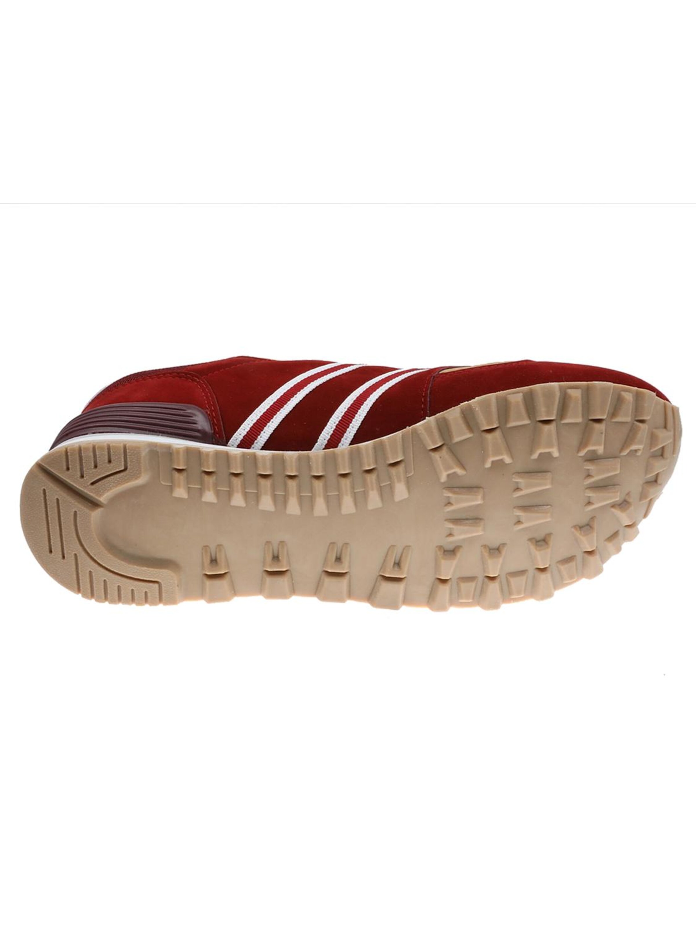 Beppi Sneaker 'Casual Shoe'‌‌‌‌‌ in Rot