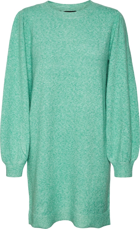 VERO MODA Strickkleid 'DOFFY ' in Grün VERO MODA Strickkleid 'DOFFY ' in Grün