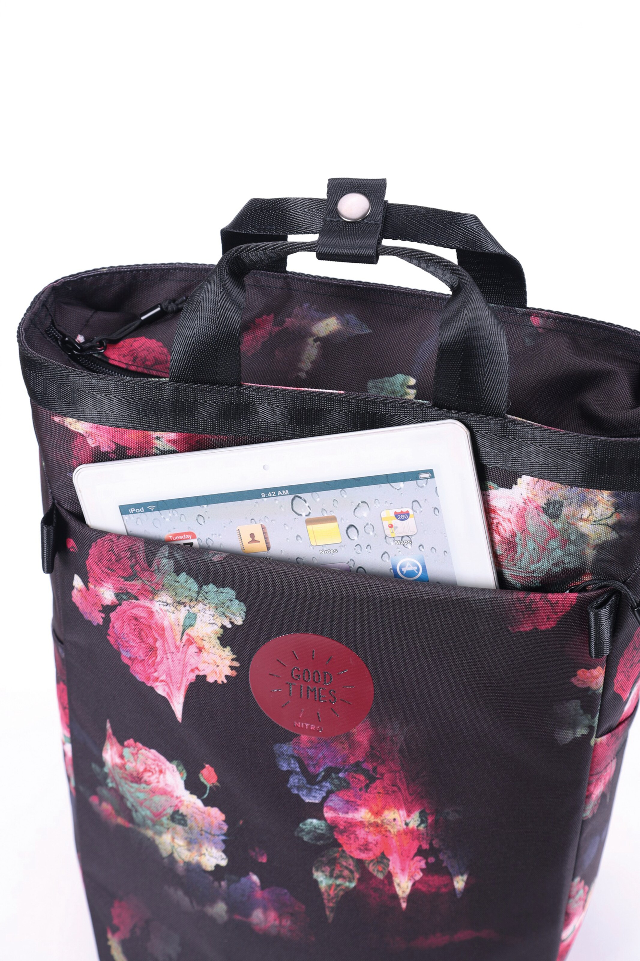 NITRO Rucksack MOJO in Rot