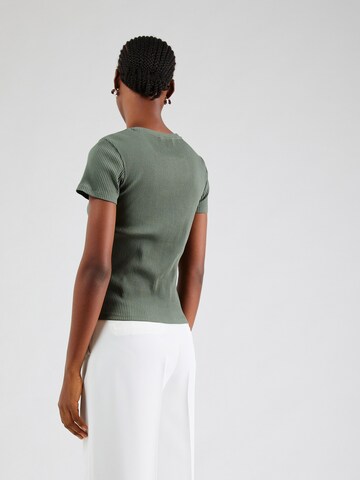 Lindex T-Shirt 'Lova' in Grün