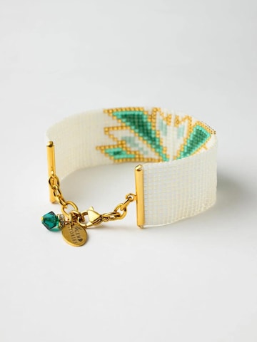 THE GEM STORIES JEWELRY Βραχιόλι σε πράσινο
