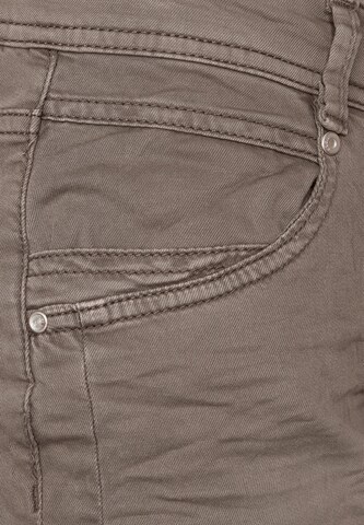 CECIL Slimfit Jeans in Braun