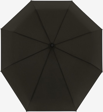 Parapluie Doppler en noir : devant