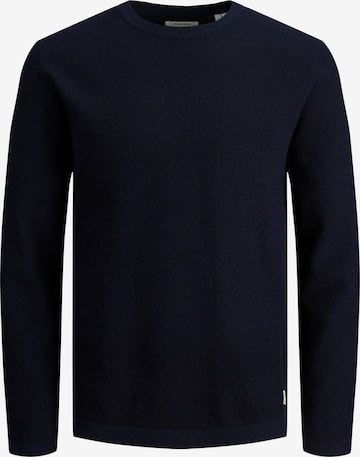 JACK & JONES Sweater 'Gustav' in Blue: front