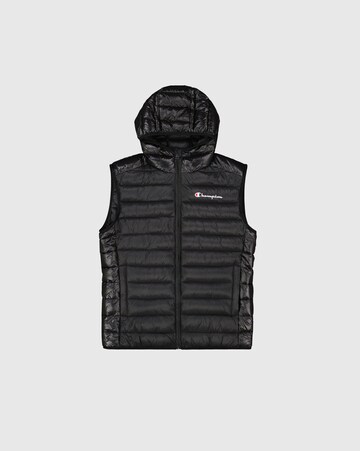 Champion Authentic Athletic Apparel Weste in Schwarz