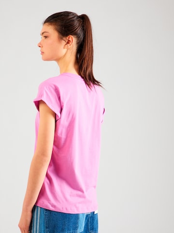 NÜMPH Majica 'BEVERLY' | vijolična barva