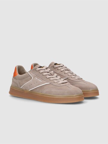 PME Legend Låg sneaker 'Hauler sneaker in suede' i beige