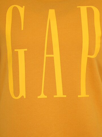 Gap Tall Sweatshirt in Yellow