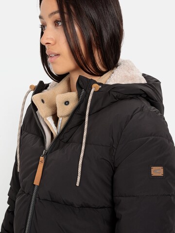CAMEL ACTIVE Winter Coat in Black