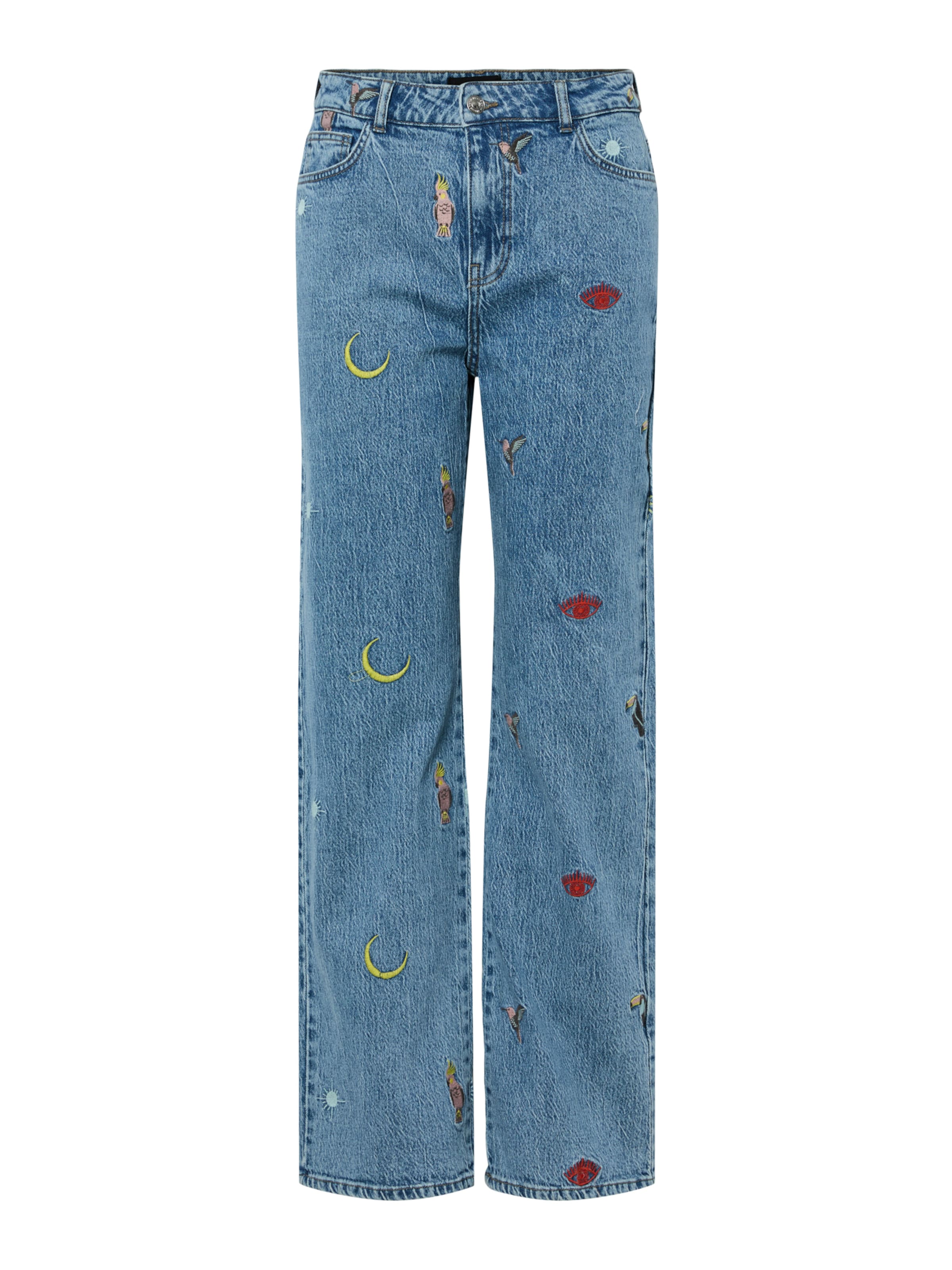 PIECES - regular Vaquero 'PCJidi' en azul: frente