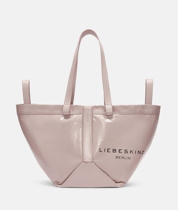 Cabas Liebeskind Berlin en rose : devant
