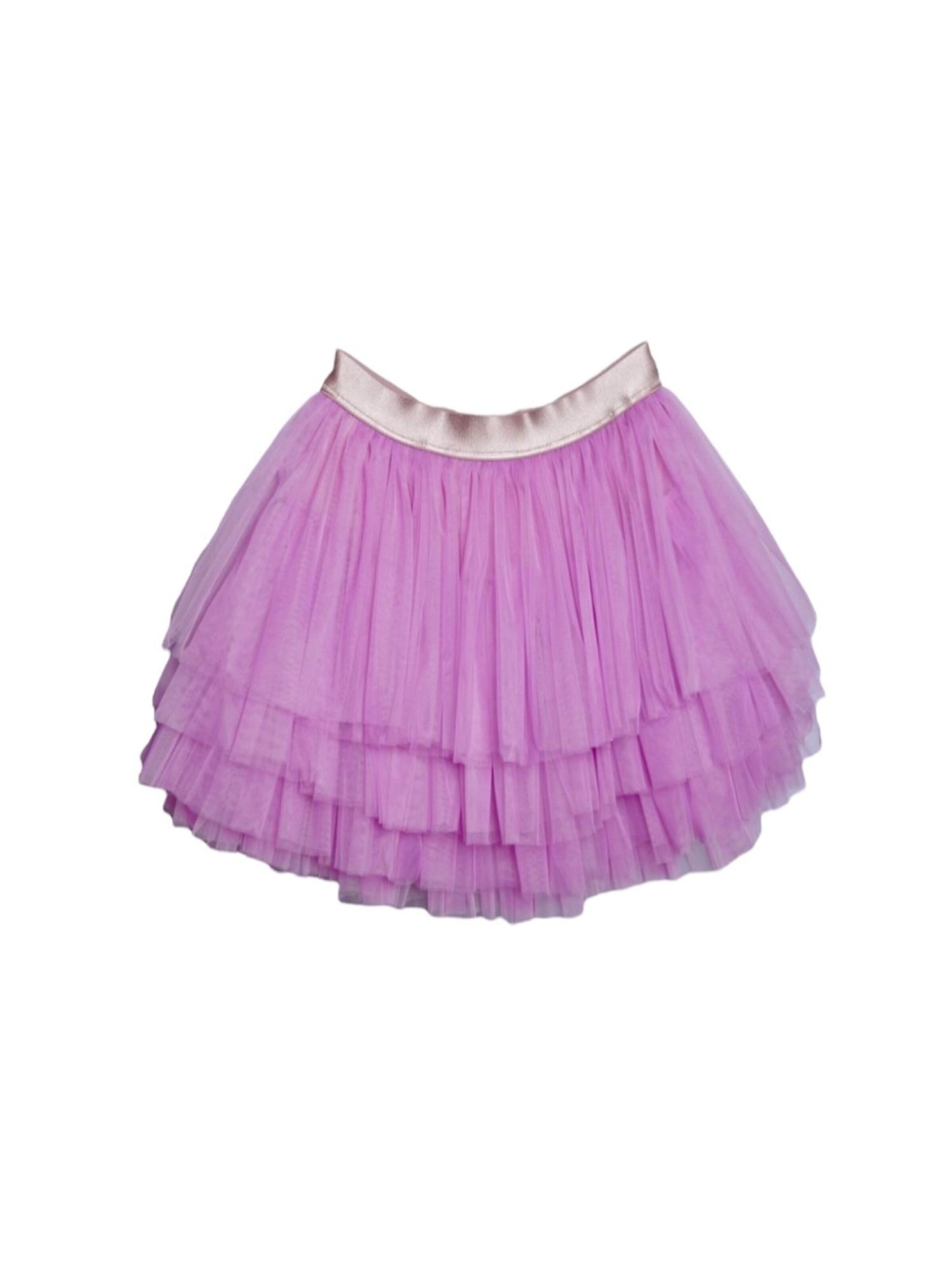SC.SB Milano Skirt 'Pomelo mini' in Pink: front