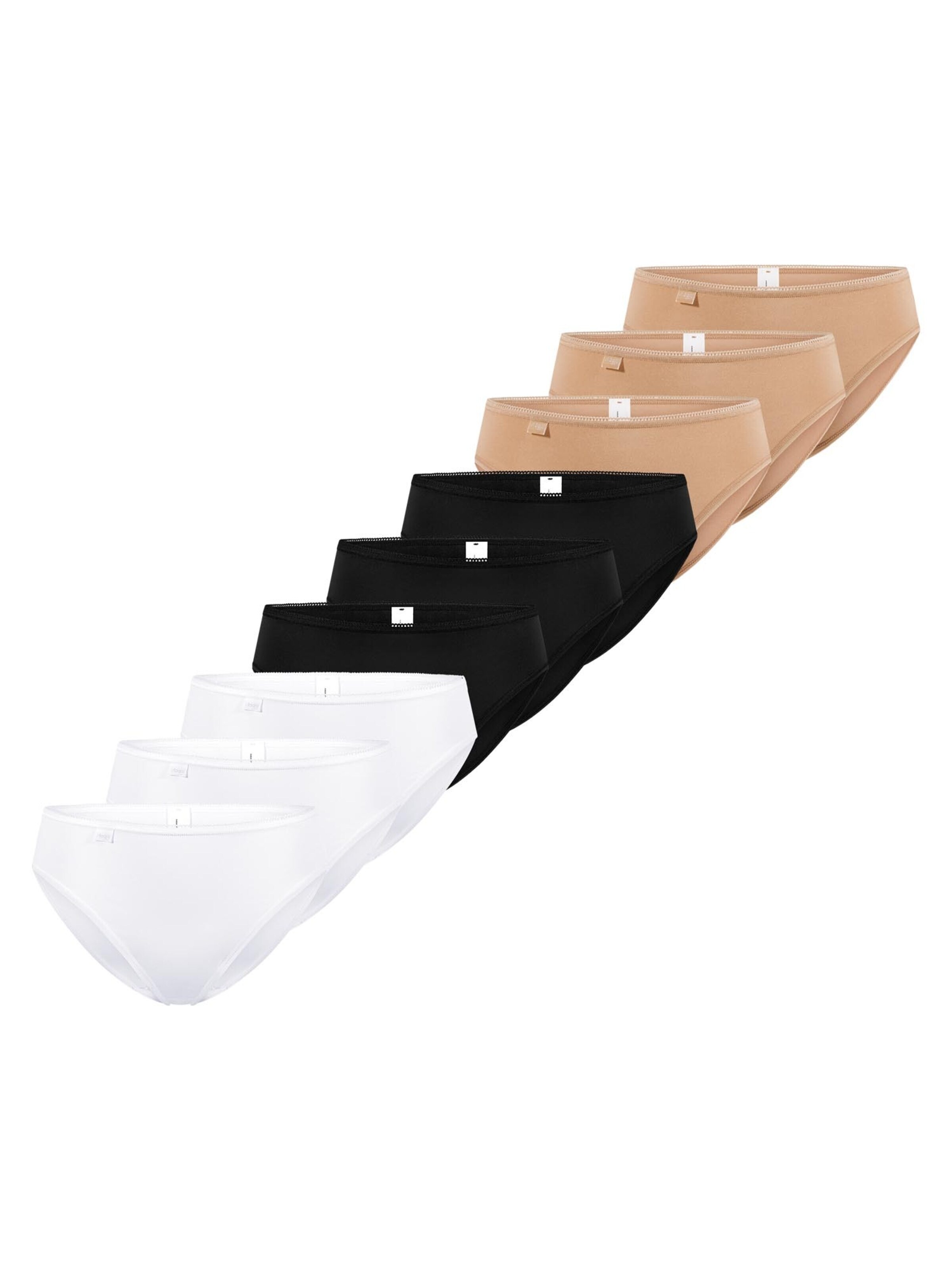 SLOGGI Panty '24/7 Cotton' in Mixed colors: front